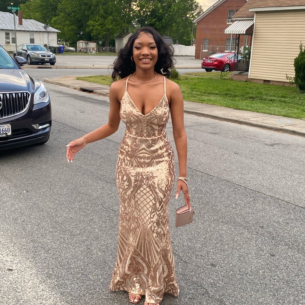 Windsor Sequin Maxi Dress